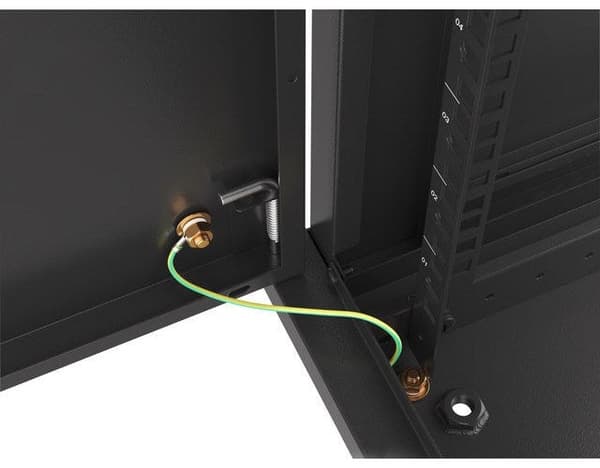 Lanberg Rack Cabinet 12U Wall Mounted Black WF01-6612-00B