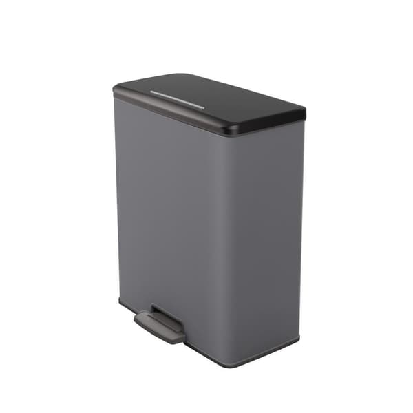 Curver Decobin Pedal Bin 65 L Cool Grey