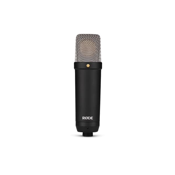 RODE NT1 Signature Black Condenser Microphone