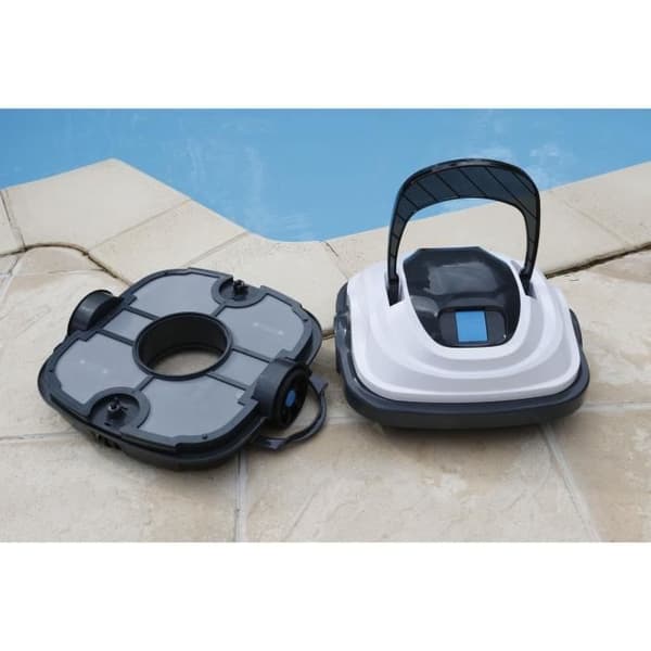 UBBINK battery-powered robotic pool cleaner - Robotclean Accu XS - bottom cleaning for all pools