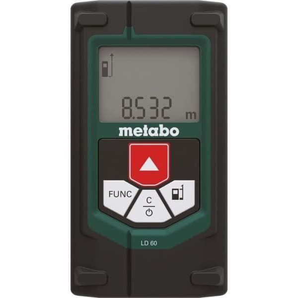 METABO Laser Rangefinder - LD 60 - 60 m Range - Includes Pouch