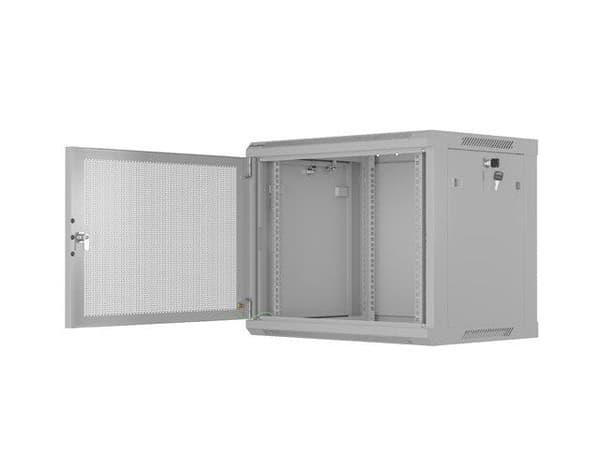 Lanberg Rack Cabinet 9U Wall Mounted Grey 19" 600X450