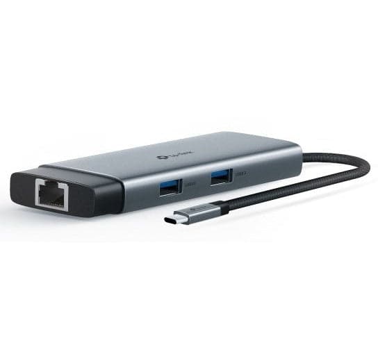 TP-Link UH6120C USB Type-C Hub Grey