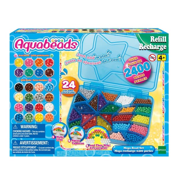 Aquabeads Mega Bead Set 2400+ Beads