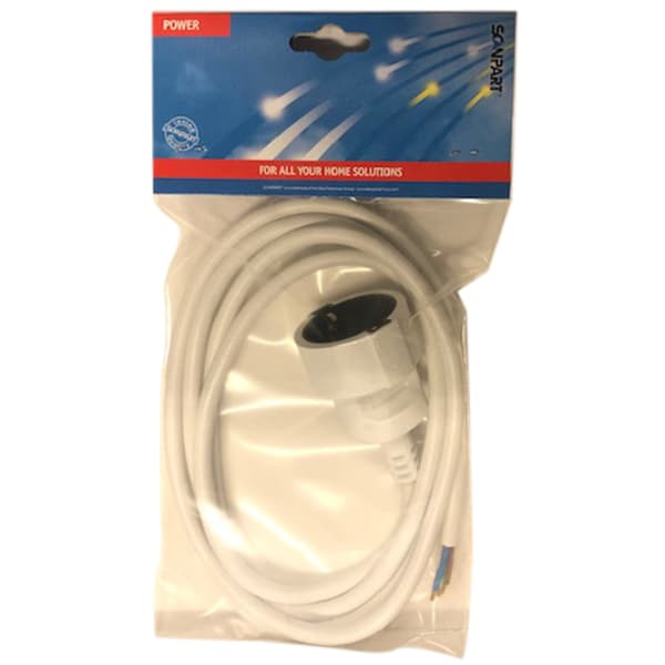 Scanpart Connection Cable for Pull Switch 3x1.5 Double 2.0 m