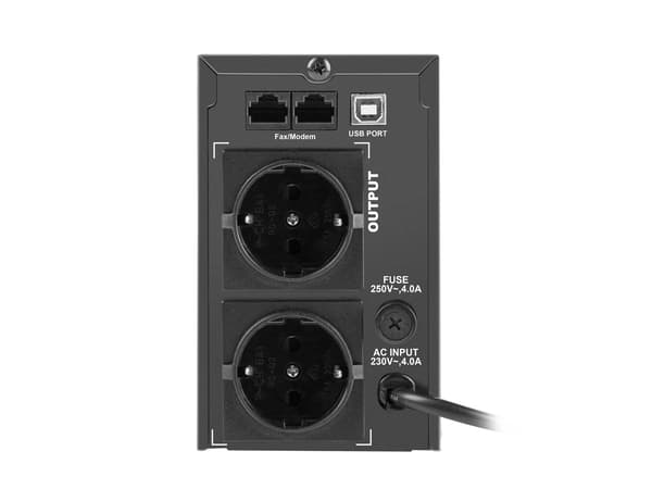 Armac UPS OFFICE LINE-INTERACTIVE O/650F/LCD 650 VA 390 W