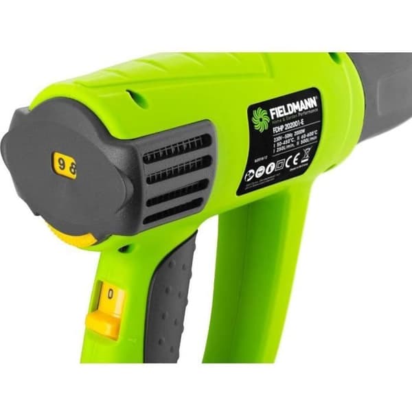 Fieldmann FDHP 202001-E Heat Gun - 2000W - 50 to 600°C