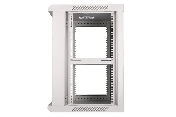 Extralink 12U 600x600 Grey Rack Cabinet Wall-Mounted