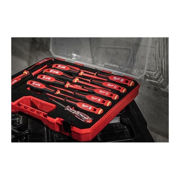 MILWAUKEE Screwdrivers VDE KPL.12el.
