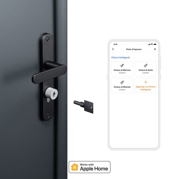 Netatmo Smart Key 3-Pack - NFC Communication, Tamper-Proof 3er-Packs