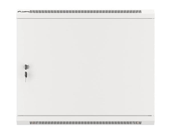 Lanberg WF01-6609-00S - Rack Cabinet - 9U - Wall Mounted - Grey