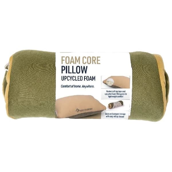 Sea to Summit Foam Core Regular Pillow, Aqua Sea