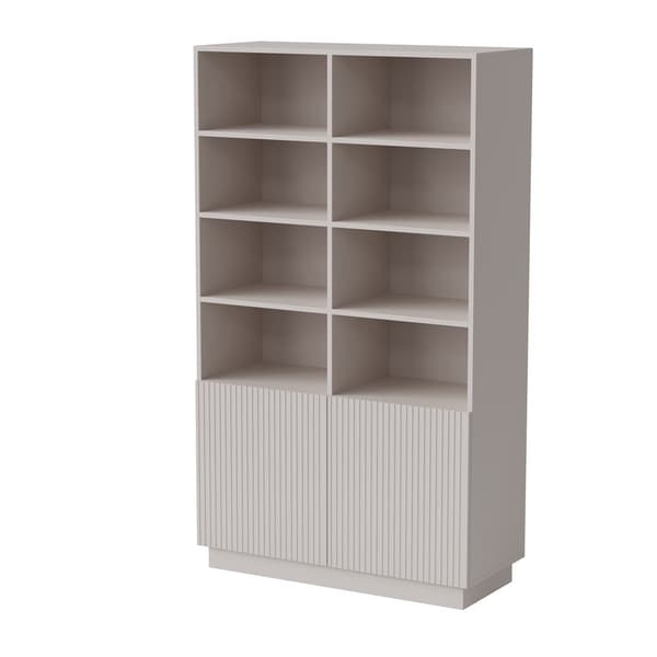 Cama Bookcase 100x42x171 Cashmere LIVERTI