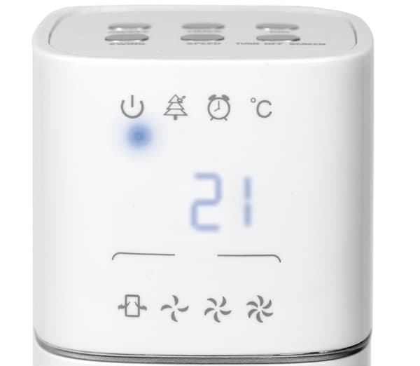 Activejet Tower Fan 60W 3 Speeds White WKS-120BPJ