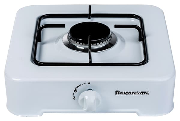 Ravanson Gas Cooker 1 Zone K-01T White