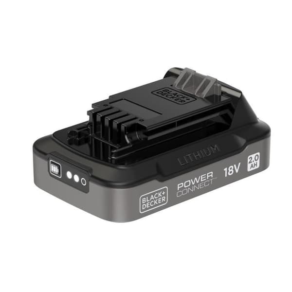 BLACK+DECKER 18V 2Ah Battery BDL2018S-XJ Black