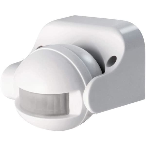 SCS SENTINEL Outdoor Motion Detector - LightSensor - 12 m Range - 180° Angle