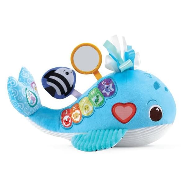 VTECH OCEAN My Musical Whale - Made from Recycled Plastic Bottles