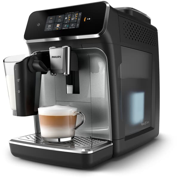 Philips EP2339/40 Fully Automatic Espresso Machine Black - OneTouch LatteGo - Model: EP2339/40