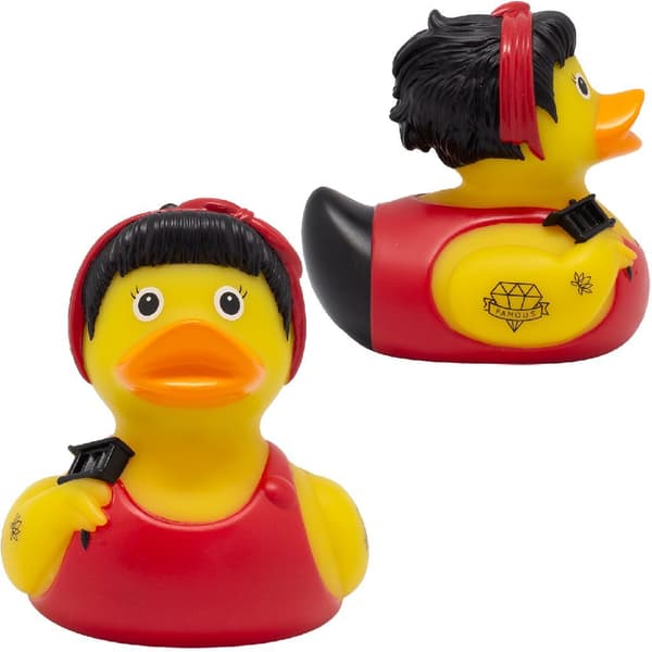 Lilalu Rubber Duck Tattoo