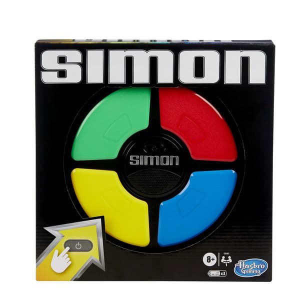 Hasbro Gaming Simon Classic Game with Light and Sound