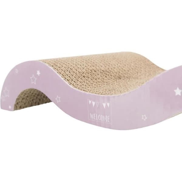 TRIXIE Onda Junior Cat Scratching Post - 38x7x18 cm - Beige