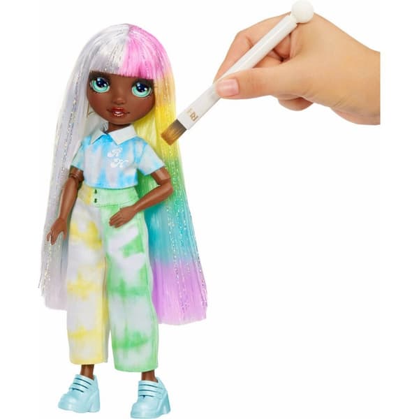 Rainbow High Watercolor & Create Green Eyes Doll