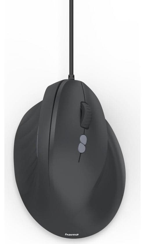 Hama Ergonomic Vertical Mouse ECM-500R Wired Optical (00173086)