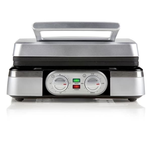 DOMO Electric Waffle Maker - DO9149W - 1400W - Thick Plates