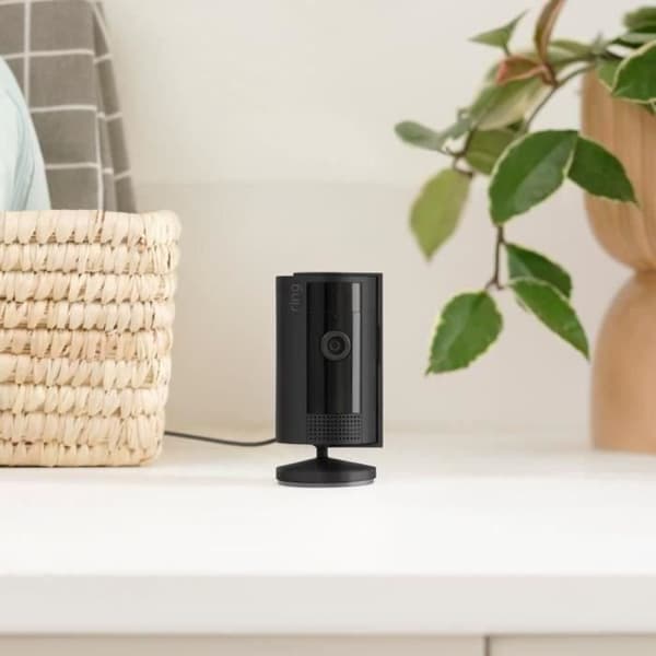 RING Surveillance Camera - 2nd Generation - Indoor - Black