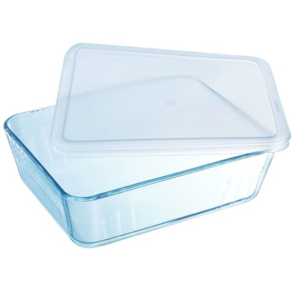 Pyrex Cook & Freeze Glass Oven Dish 4 L