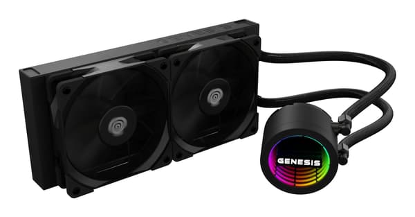 GENESIS NLG-2318 All-in-One Liquid Cooler Black for Processor
