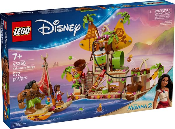 LEGO DISNEY Kakamora Barge 43258