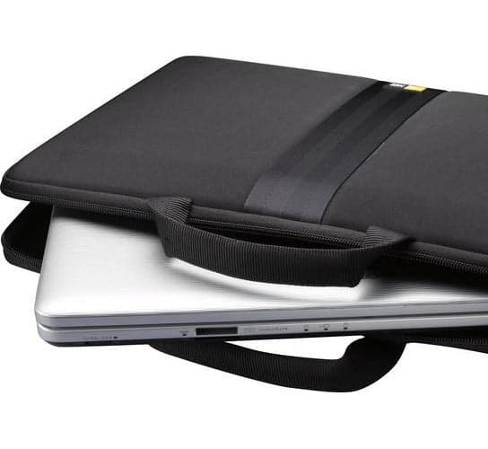 Case Logic QNS-116 Messenger Bag Black 40.6 cm (16")