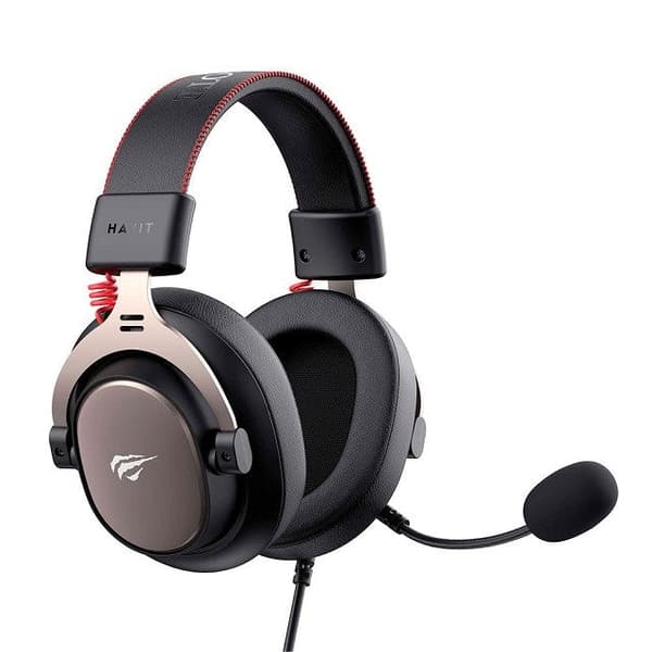 Havit H2015E Gaming Headphones Black