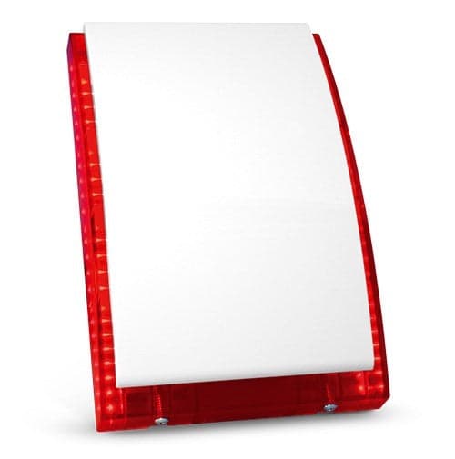Satel MSP-300 R Indoor Siren Red White