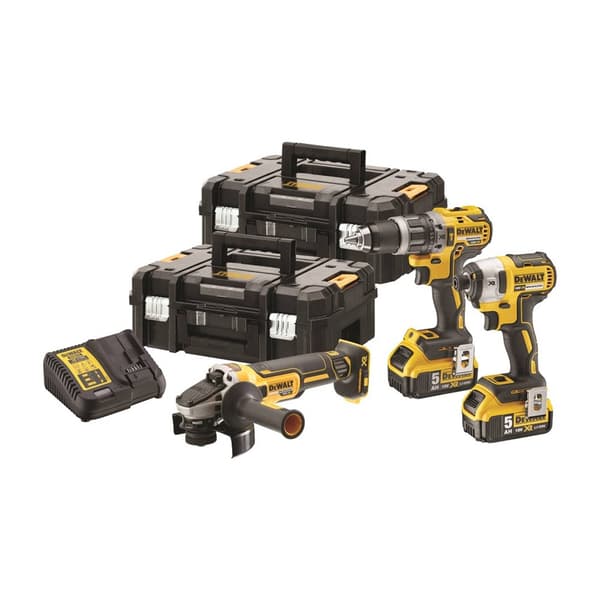 DeWALT 18V Cordless Power Tool Kit DCK384P2T-QW