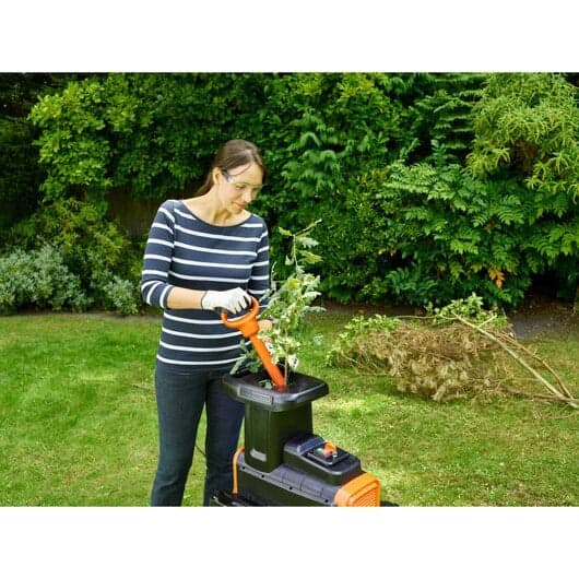 Branch Shredder 2800W 40 mm