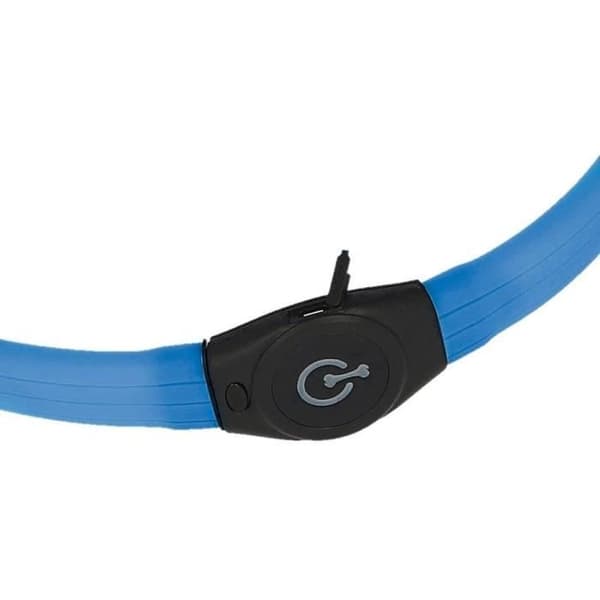 KERBL LED Collar - Maxi Safe - 65 cm - 10 mm - Blue