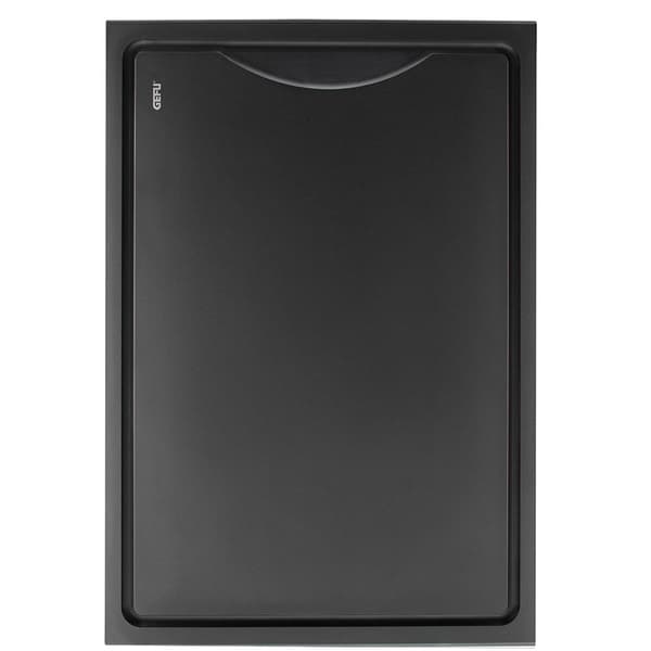 GEFU SLIZE Rectangular Wood Cutting Board Grey