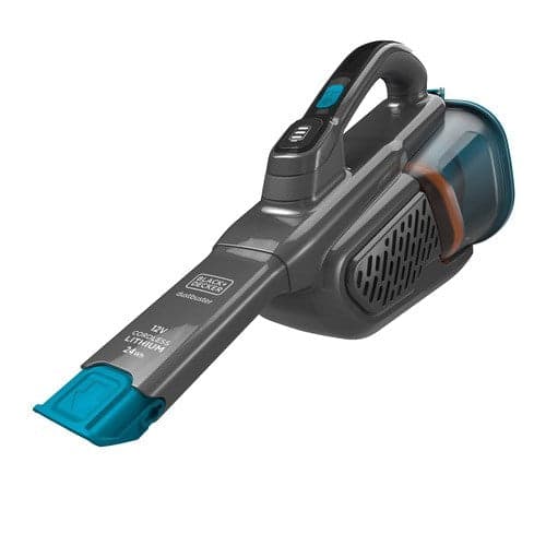 Black & Decker Handheld Vacuum Bagless Blue Titanium BHHV320J