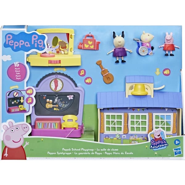 Peppa Pig School Playset + Sound