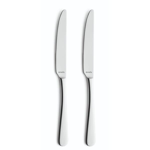 Amefa Austin Table Knives 2 Pieces 23.5 cm
