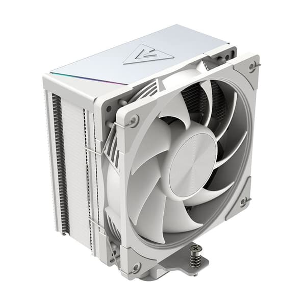 MODECOM Volcano 0C T721 Processor Air Cooler 120 mm White