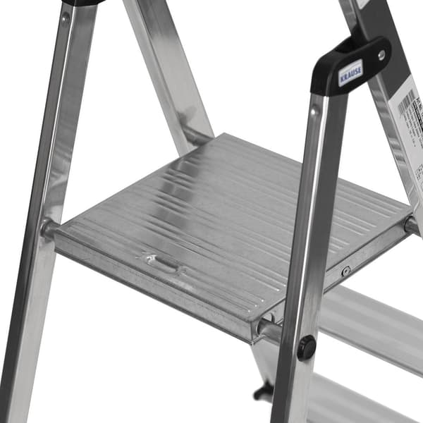 Krause Solidy Folding Ladder Silver