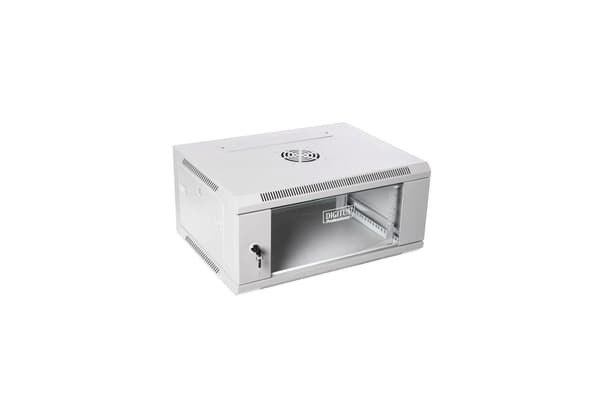 Digitus DN-W19 04U/450 Rack Cabinet 4U Wall Mounted Light Grey
