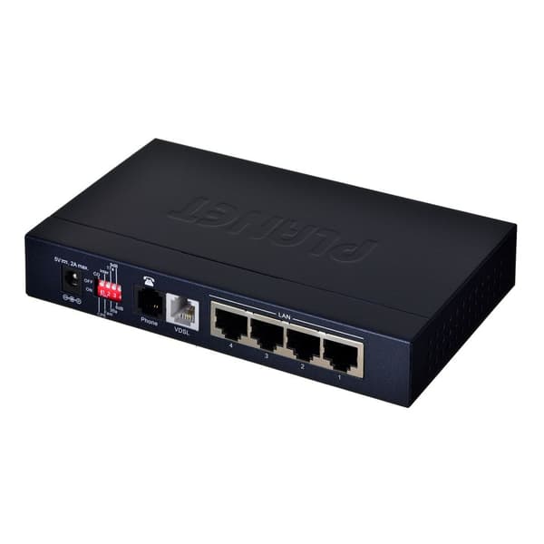 Planet VC-234 - 4-Port Ethernet over VDSL2 Bridge (Profile 30a)