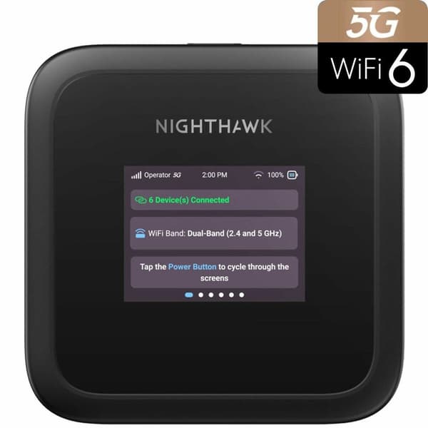 NETGEAR M3 Wireless Dual-band Router Black