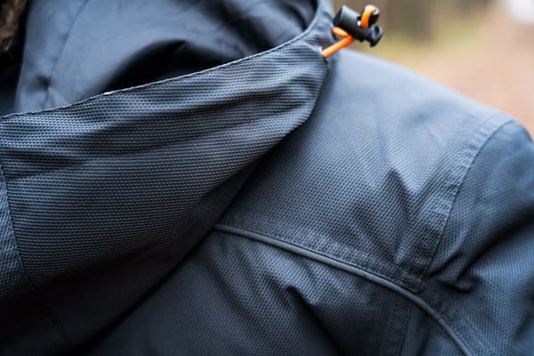 NEO Tools Work Jacket M - Outdoor, Waterproof, Windproof, Adjustable Hood