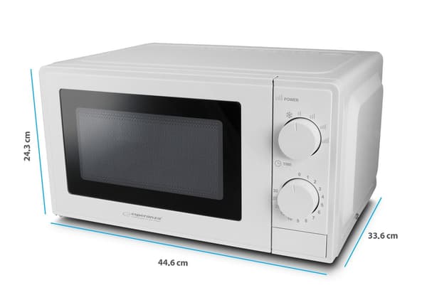 Esperanza Solo Microwave 20L 700W White STEW